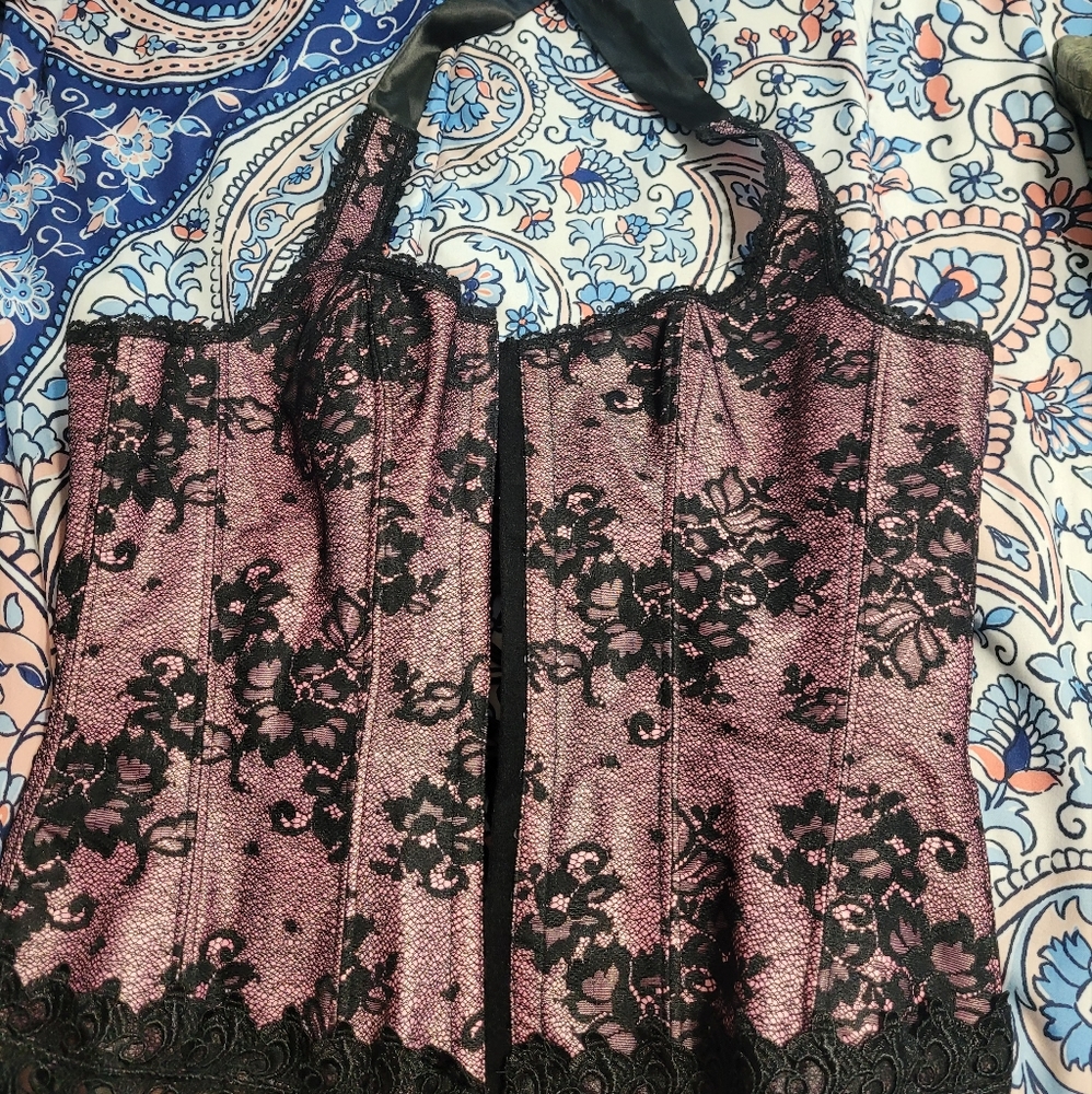 Frederick's of Hollywood corset